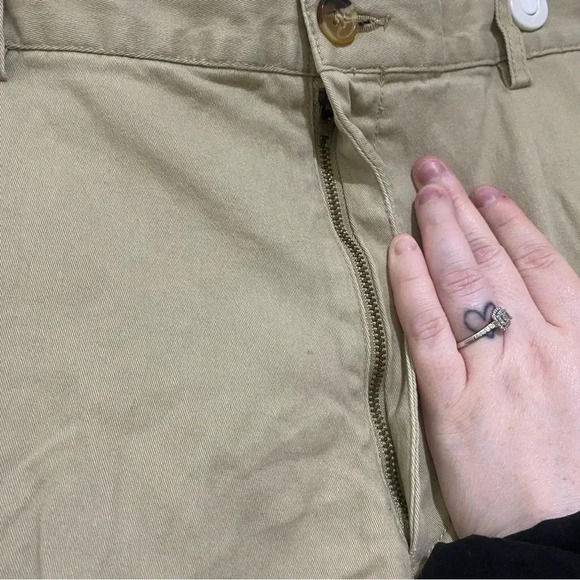 Men’s  Vintage 90’s Tan Coloured Comfort Causal Summer Khaki Shorts Size 42 New - Picture 6 of 13